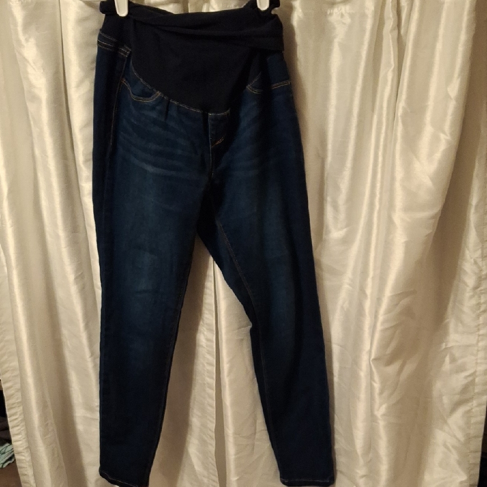 1822 Denim High Rise Dark Blue Jeans 4/27 💜💜💜💜